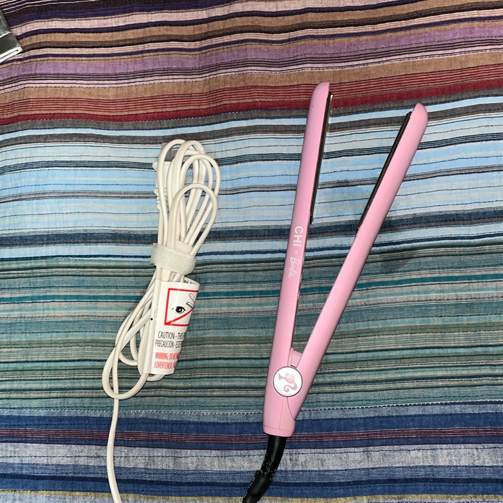 Pink CHI - Barbie Flat iron